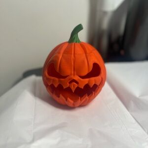 Pumpkin Echo Dot Holder